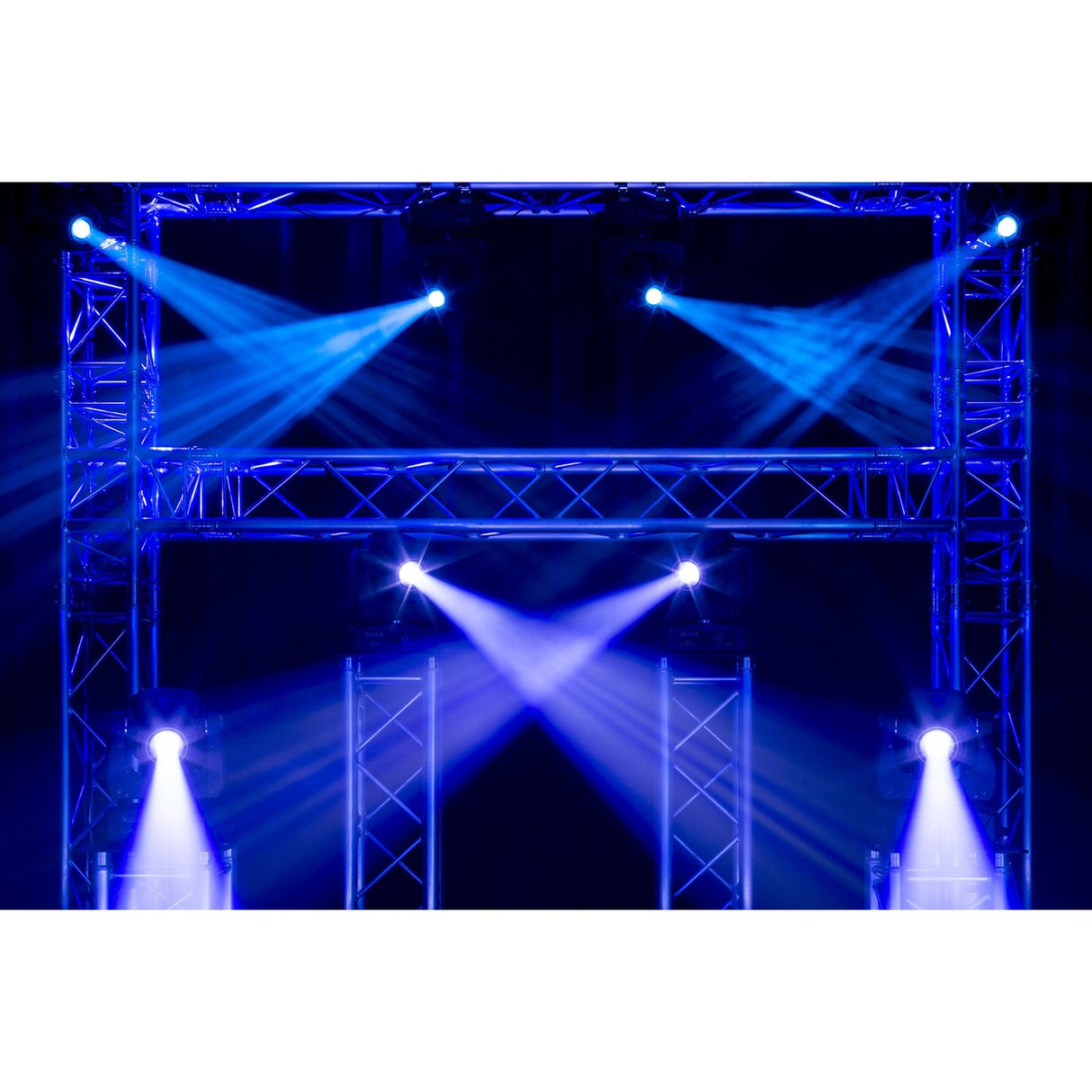 BeamZ GNITE180S LED Spot Moving Head Set van 2 in Flightcase