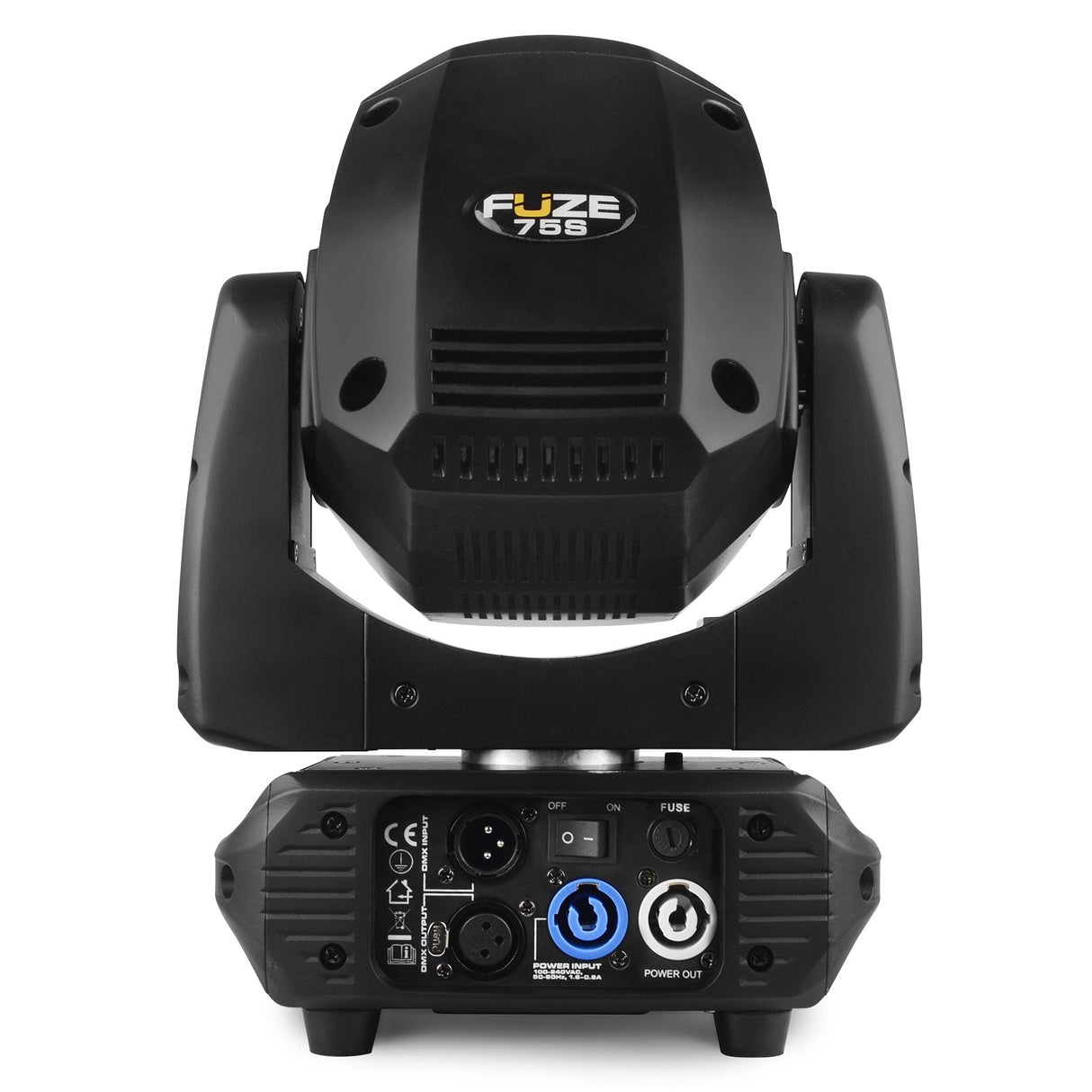 BeamZ Fuze75S LED Spot Moving Head Set van 2 in Flightcase