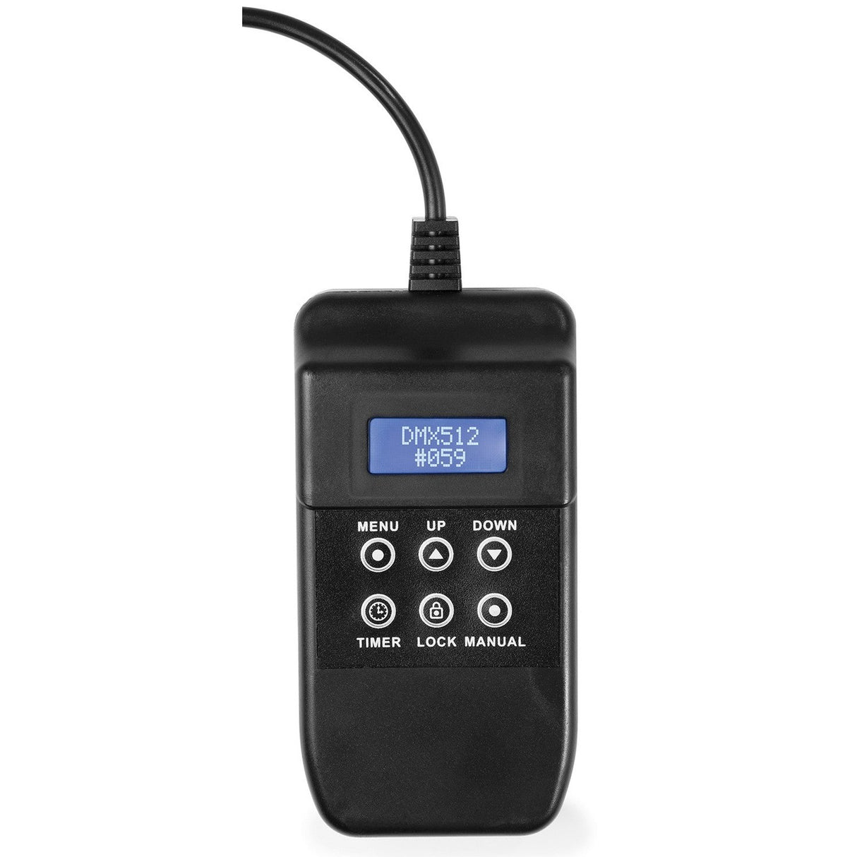 beamZ S1800 Rookmachine 1800W met DMX en Horizontale/Verticale Uitvoer