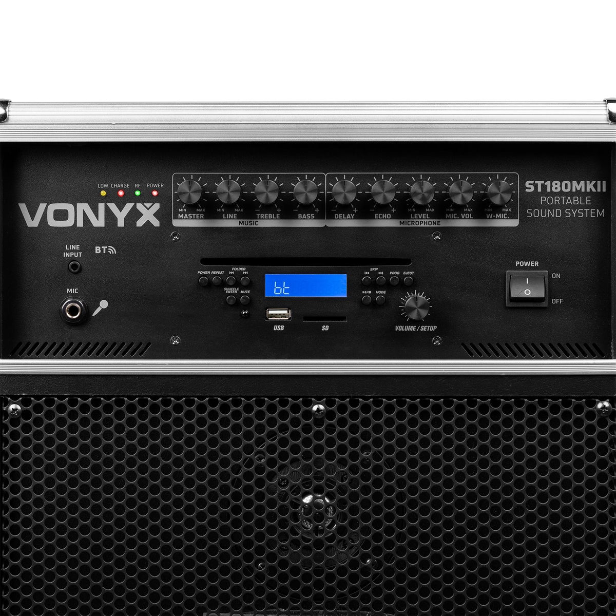 Vonyx ST180 Draagbaar geluidssysteem 12'' 450W