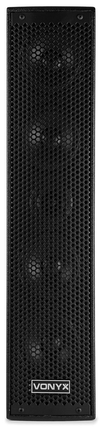 VONYX VX880BT 1000W 2.1 Actieve Speakerset met 15 inch Subwoofer, Bluetooth en Kolomspeakers