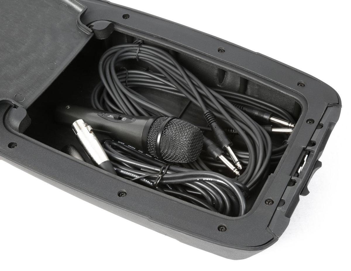 Vonyx PSS302 Draagbare geluidsset 10" SD/USB/MP3/BT met statieven