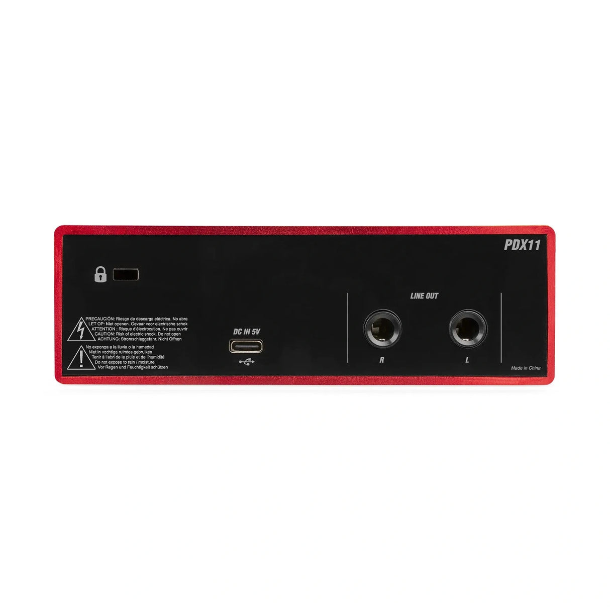 Power Dynamics PDX11 PDX Series USB Audio Interface - 24 bit 192 kHz