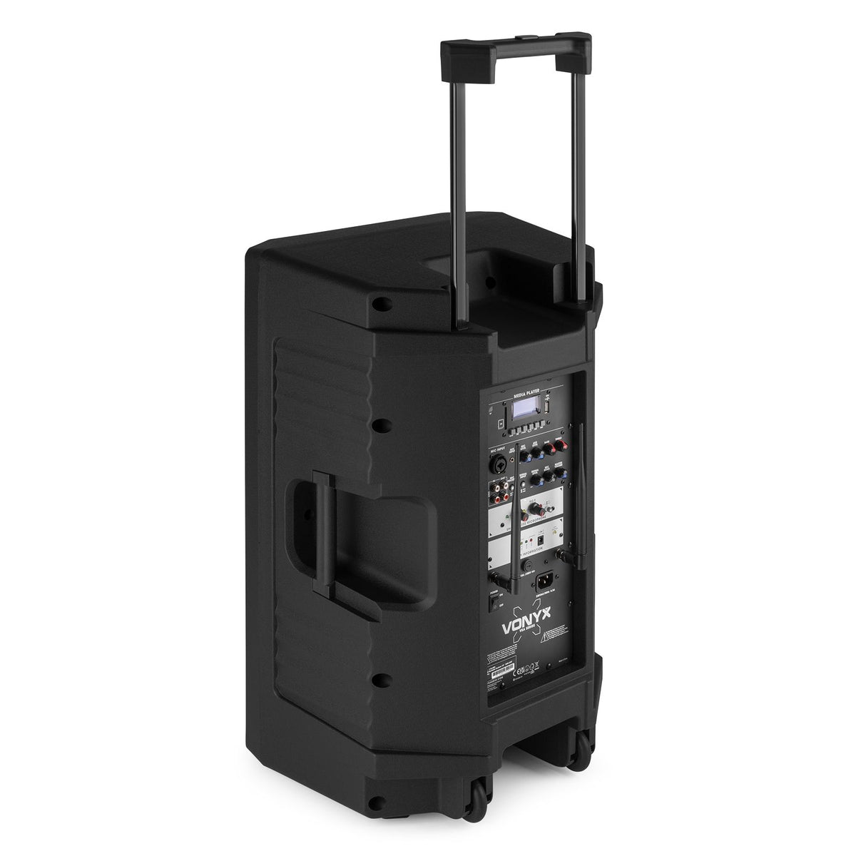 Vonyx VSA700-BP Draagbaar geluidssysteem 15" 1000W Combi