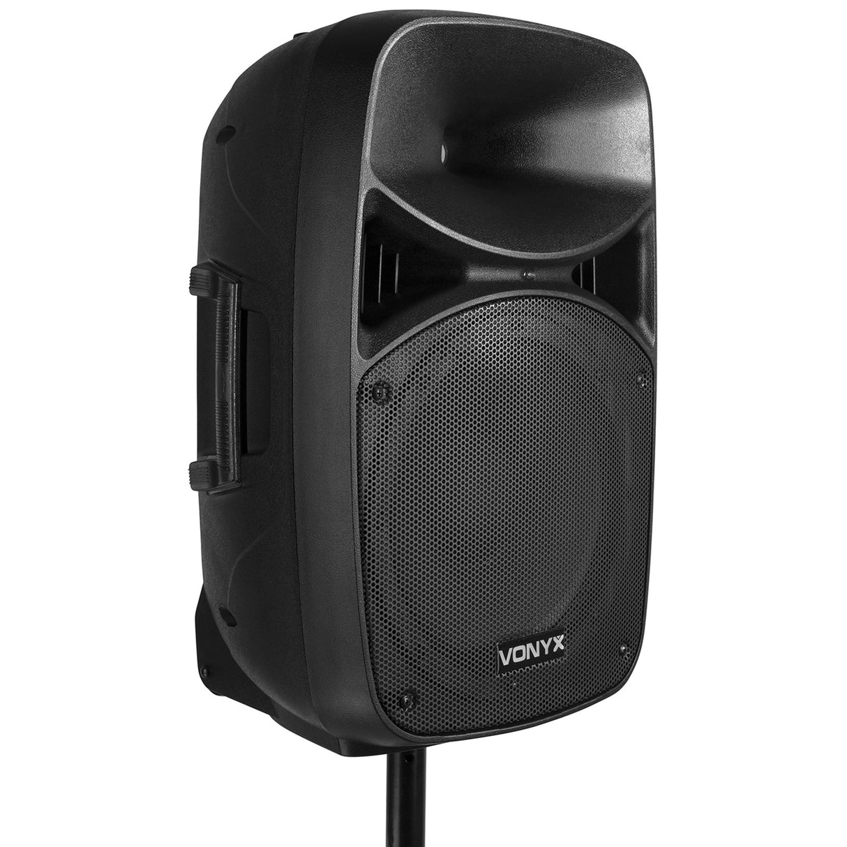 VONYX VPS122A 800W Actieve Speakerset met Bluetooth, USB/SD en 12 inch Woofers