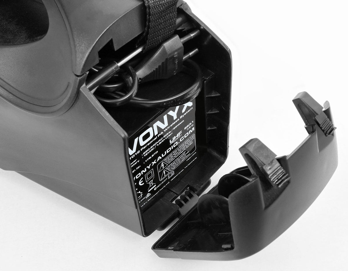 Vonyx ST012 Draadloos persoonlijk PA systeem