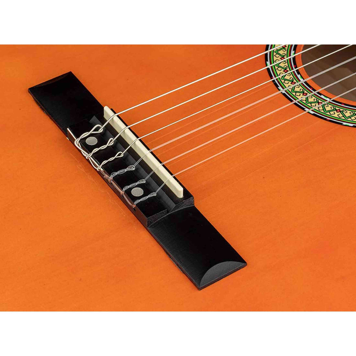 A. Martinez MTC-080 4/4 klassieke gitaar naturel met verstelbare truss rod