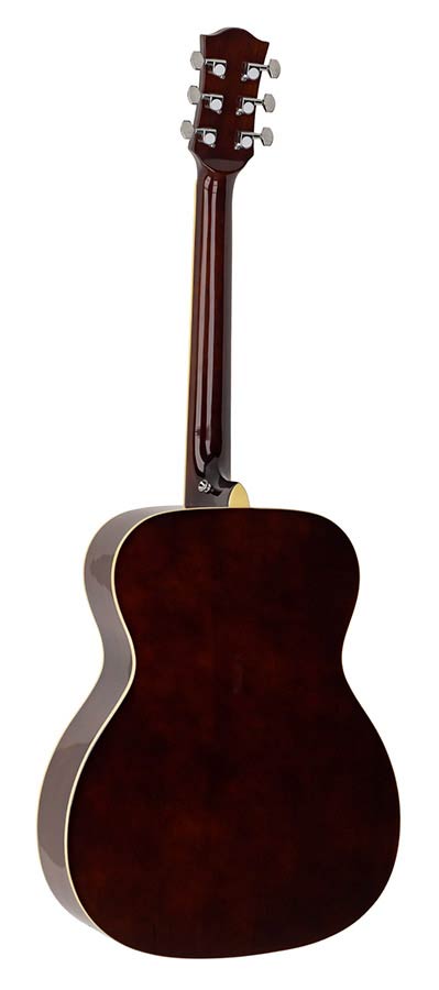 Richwood RD-12-SB Artist Series Dreadnought Akoestische Gitaarset Sunburst met Capo, Stemapparaat, Gigbag en Gitaarstandaard