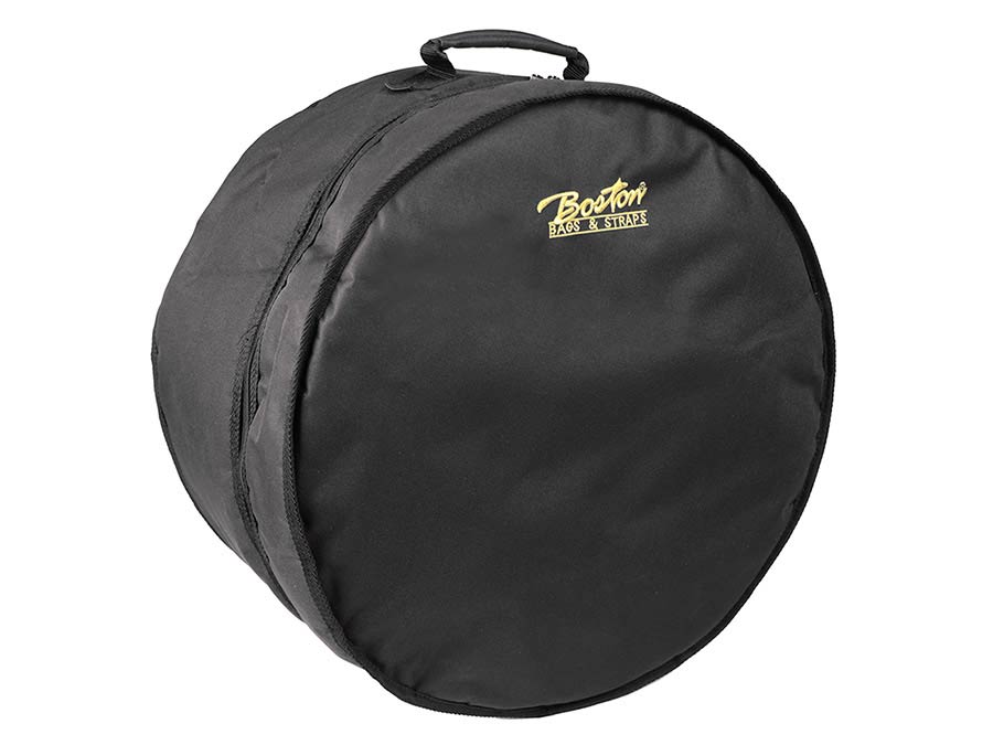 Boston DB-1465-S Gigbag voor snaartrom 14"x 6.5", zwart cordura, 10 mm gevoerd
