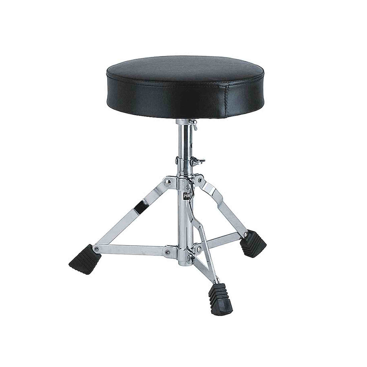 Hayman DTR-010 Drumkruk, in hoogte verstelbaar (bout), enkelbenig, hoogte: 32-38 cm.