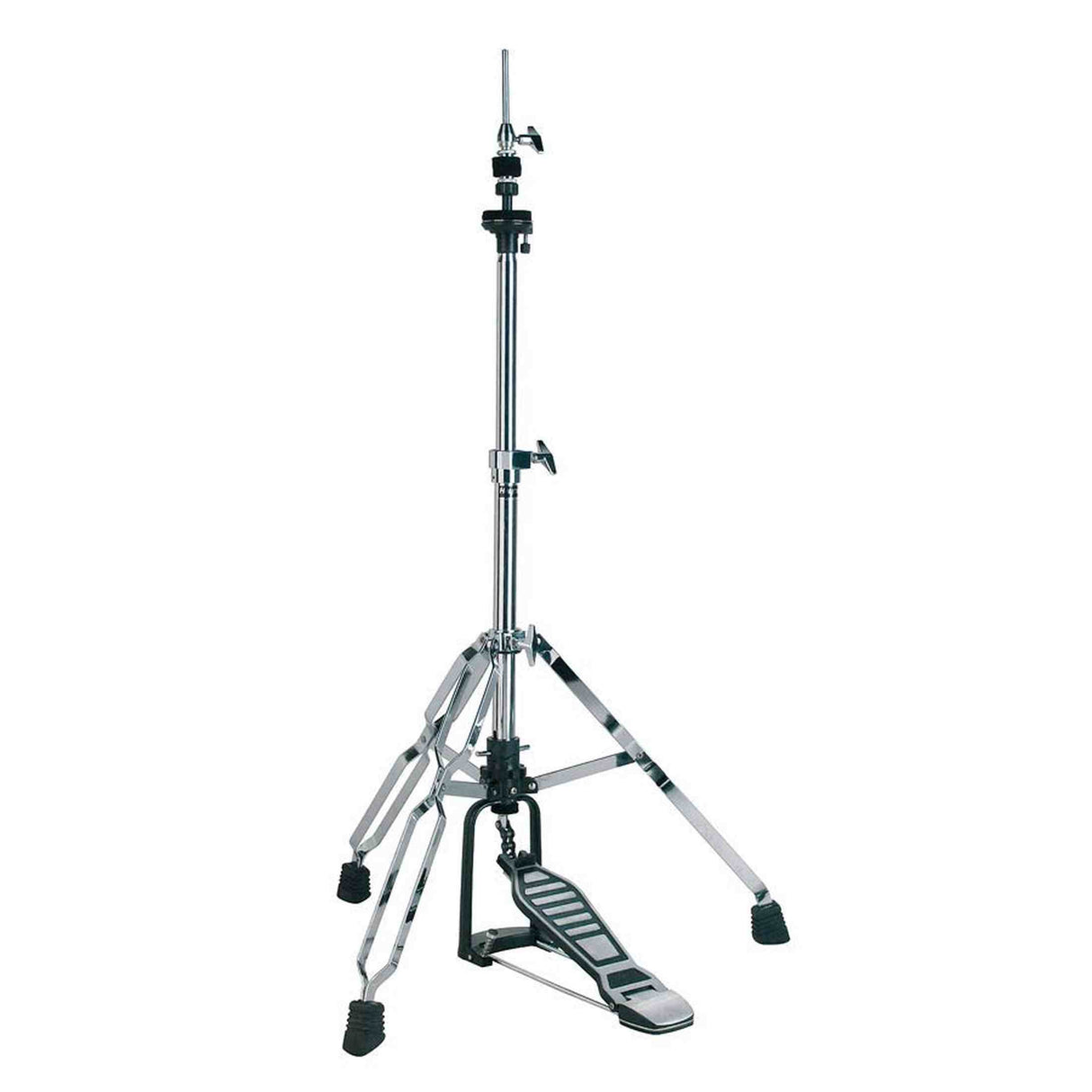 Hayman HHS-060 Hi-hat statief, dubbelbenig, semi-professioneel model