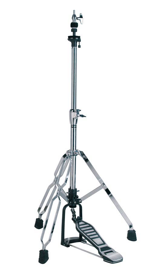 Hayman HHS-080 Hi-hat statief, dubbelbenig, professioneel model