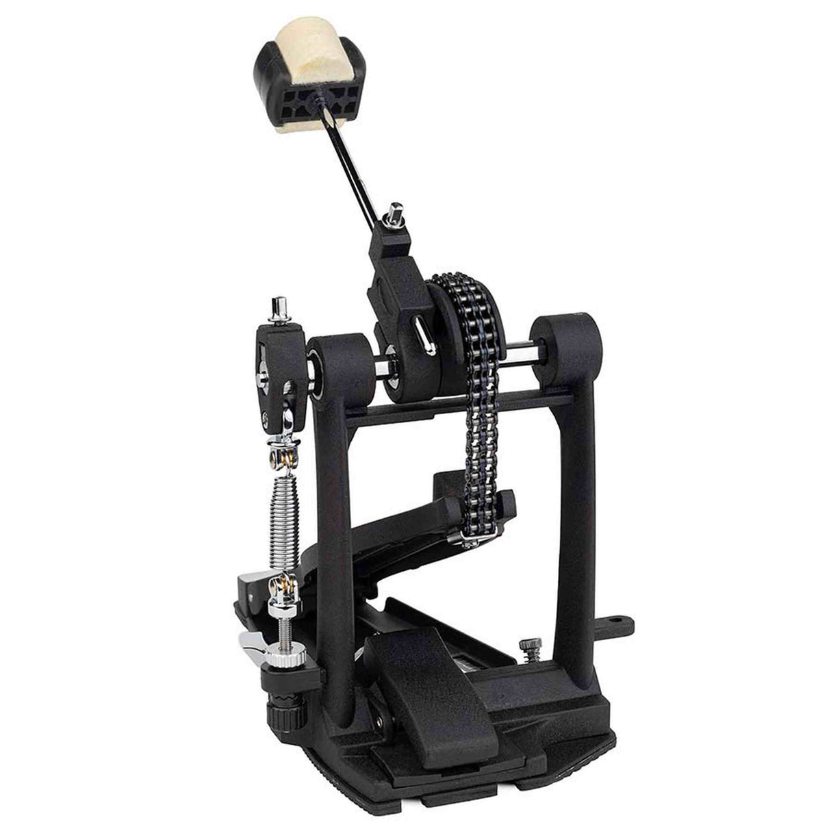 Hayman BDP-080 Bassdrumpedaal, dubbele ketting, professioneel model