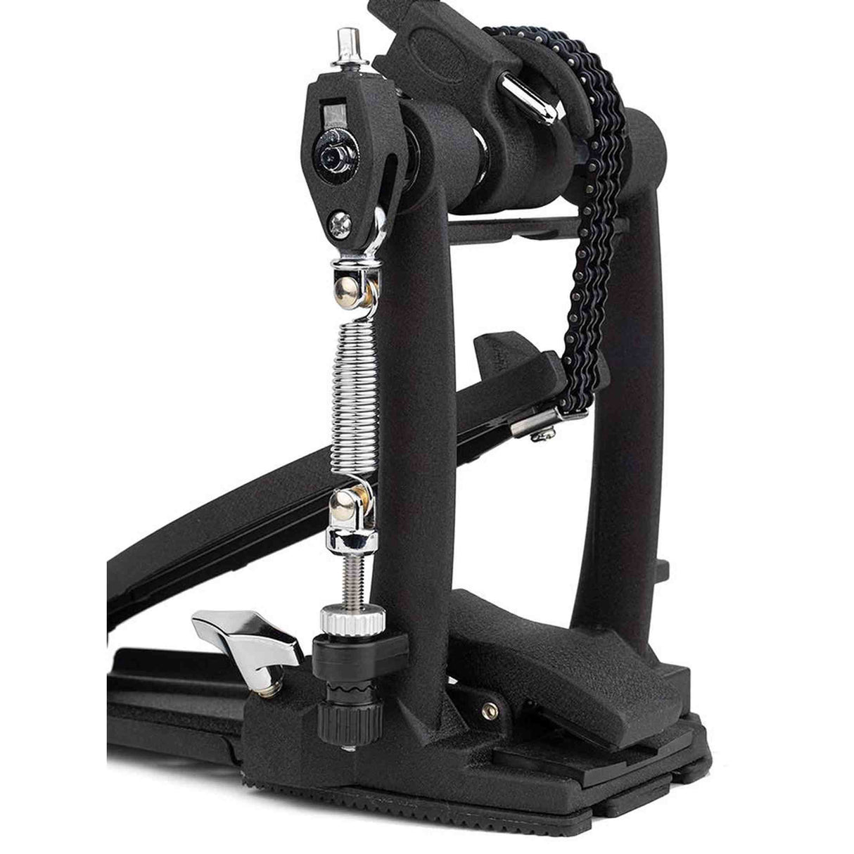 Hayman BDP-080 Bassdrumpedaal, dubbele ketting, professioneel model