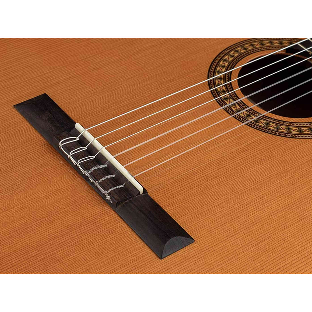 Salvador Cortez CC-25 – Klassieke gitaar met massief ceder bovenblad en mutenyé zij- en achterkant