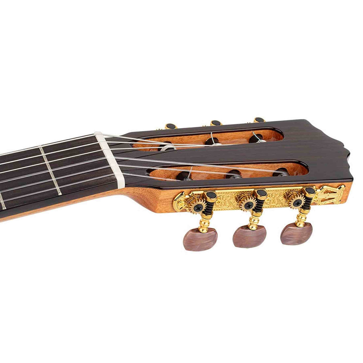 Salvador Cortez CS-32 – Klassieke gitaar met massief spruce bovenblad en palissander body