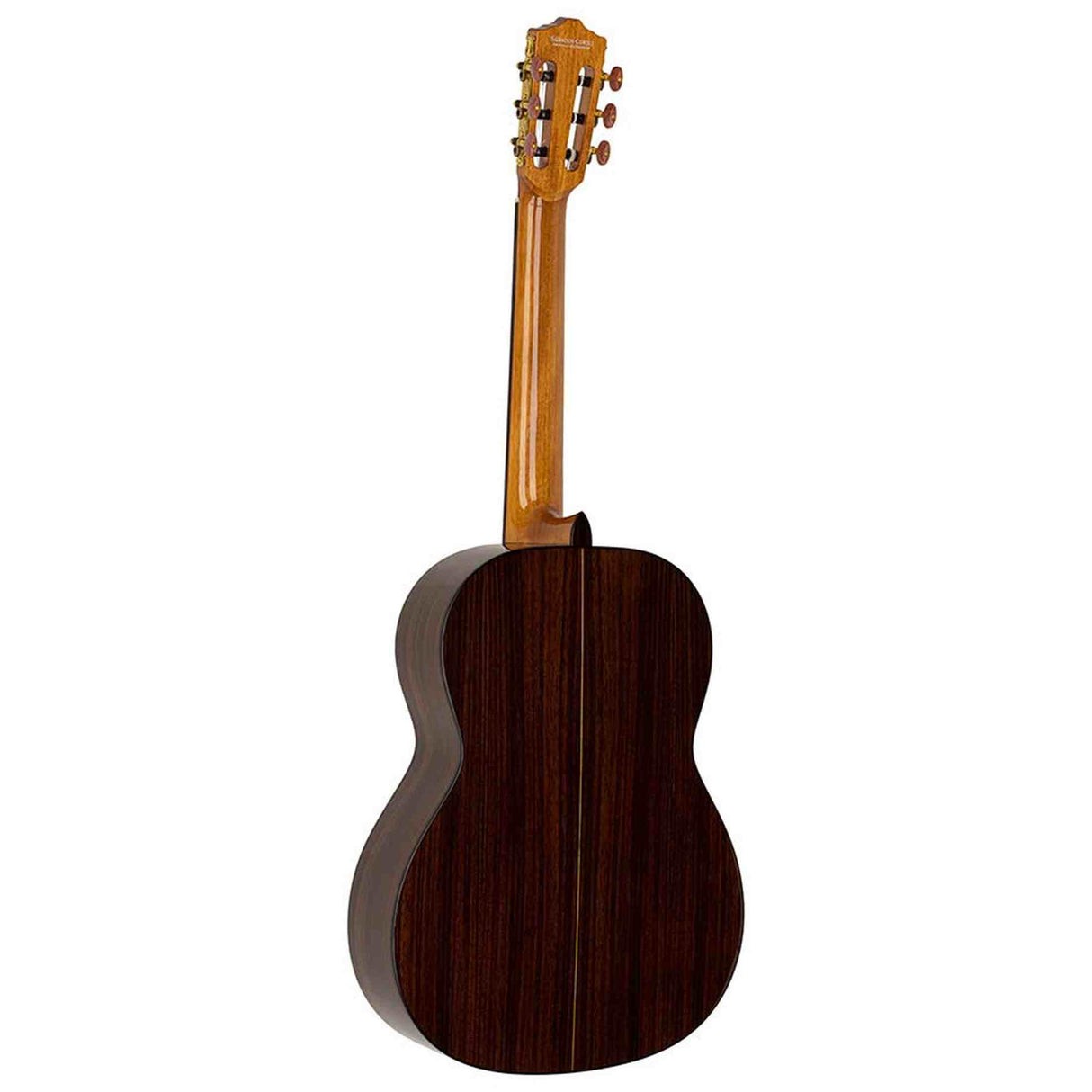 Salvador Cortez CS-50 – Klassieke gitaar met massief spruce bovenblad en palissander body