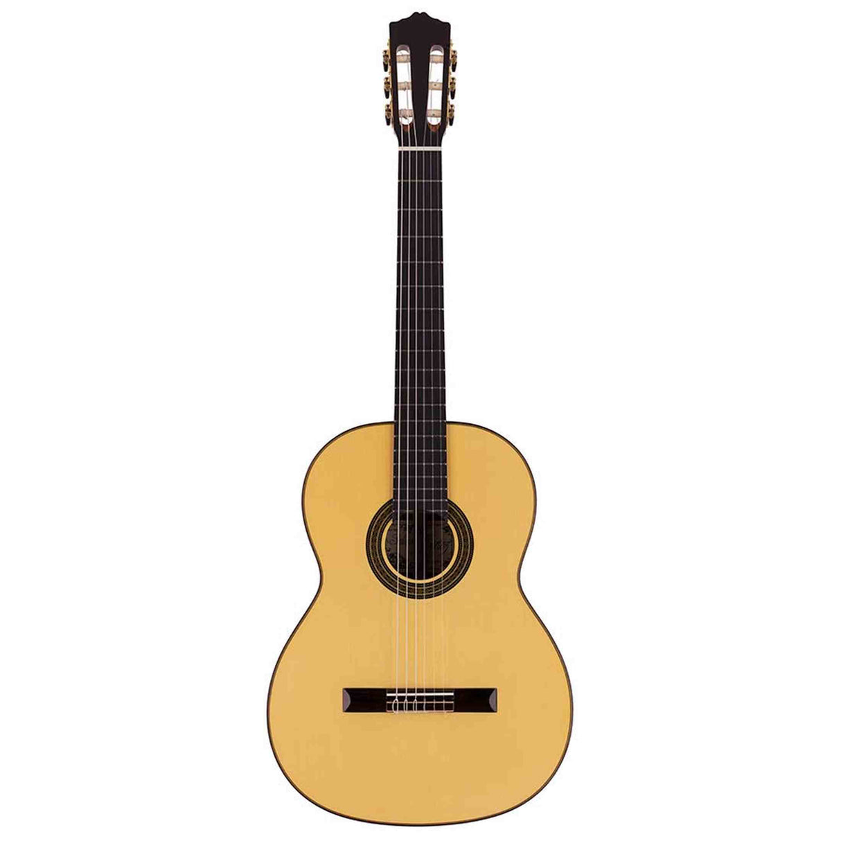 Salvador Cortez CS-90 – Klassieke gitaar met massief spruce bovenblad, mahonie body en luxe gigbag