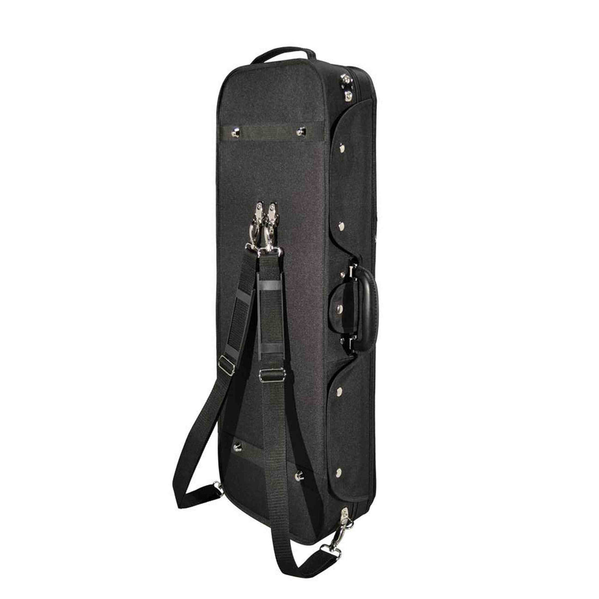Leonardo VAC-47-BG Pro Series altvioolkoffer oblong verstelbaar zwart groen