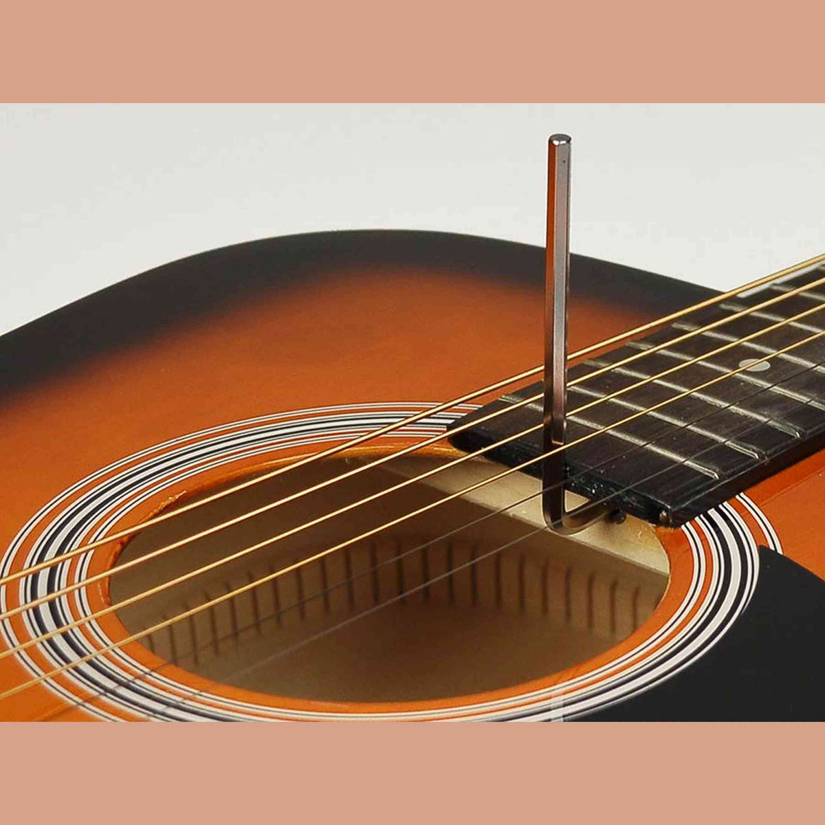 Nashville GSD-60-SB Dreadnought Akoestische Gitaar Sunburst