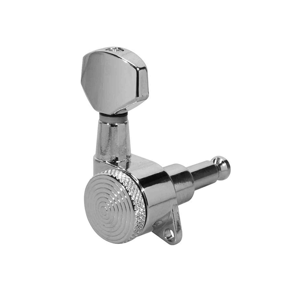 Boston 194-CL Locking stemmechanieken voor gitaar, die cast 6L, chroom, low gearing 19:1