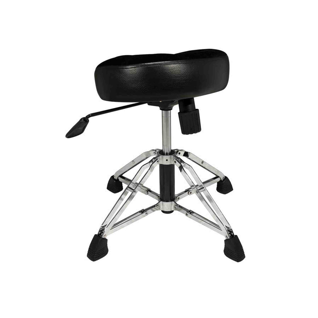 Hayman DTR-110 Drumkruk, in hoogte verstelbaar (pneumatisch), dubbelbenig, zadelzitting