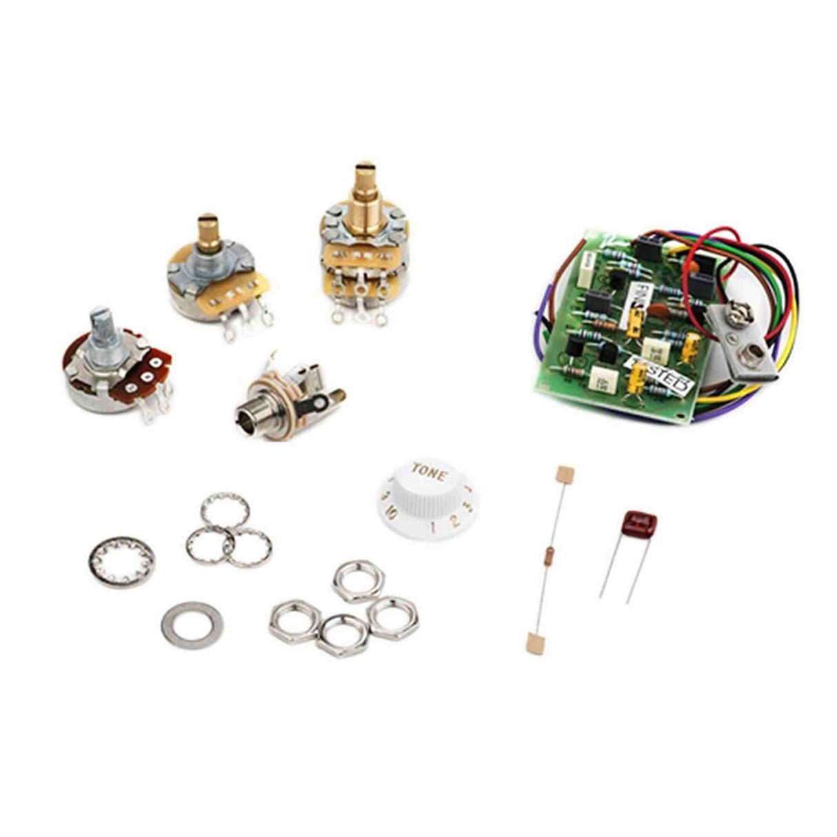 Fender 0057577000 Eric Clapton Stratocaster® Mid Boost 25db Kit