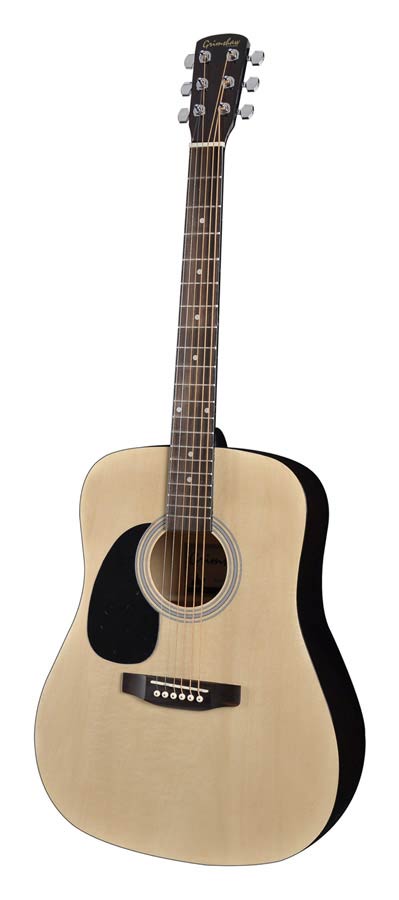 Nashville GSD-60L-NT Linkshandige Dreadnought Akoestische Gitaar Naturel