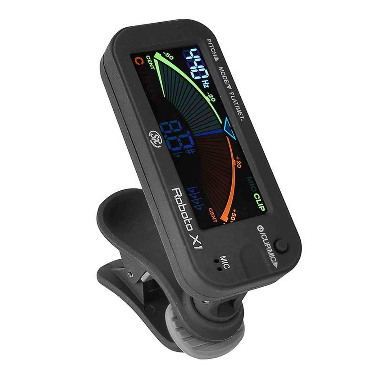 SX SE1SK-BK elektrisch gitaarpakket – compleet starterspakket met versterker, tas en accessoires, zwart