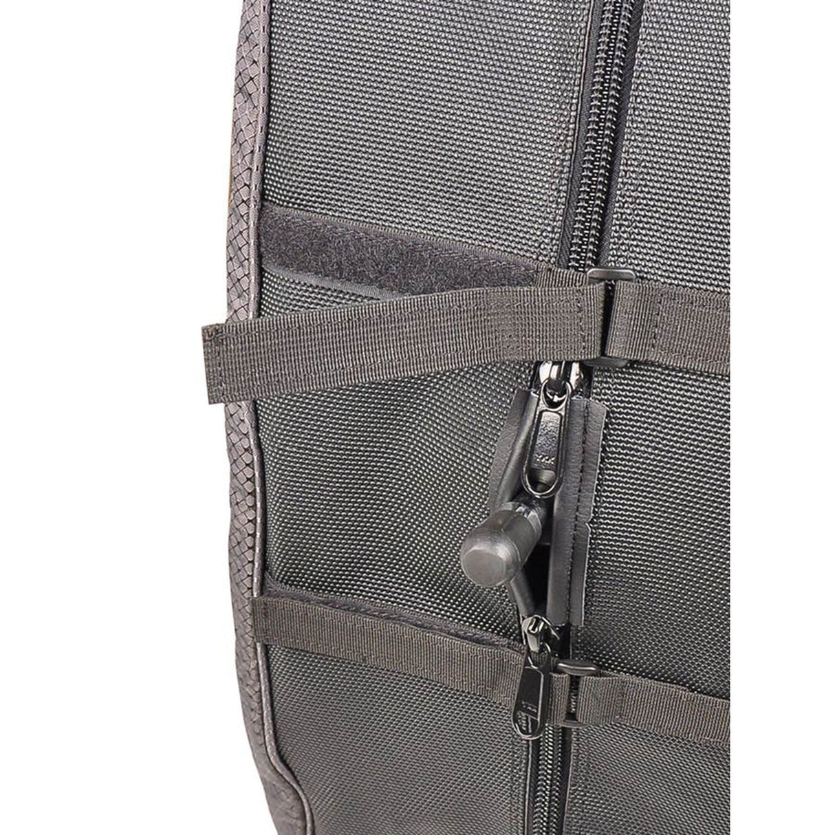 Boston CB-844 deluxe/hightech lichtgewicht contrabastas 4/4, ripstop nylon