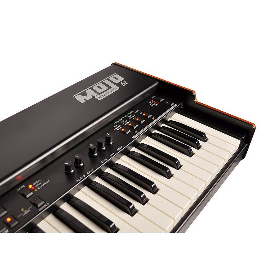 Crumar MOJO61 Virtueel Toonwielorgel Enkelklaviers met 61 Waterfall Toetsen