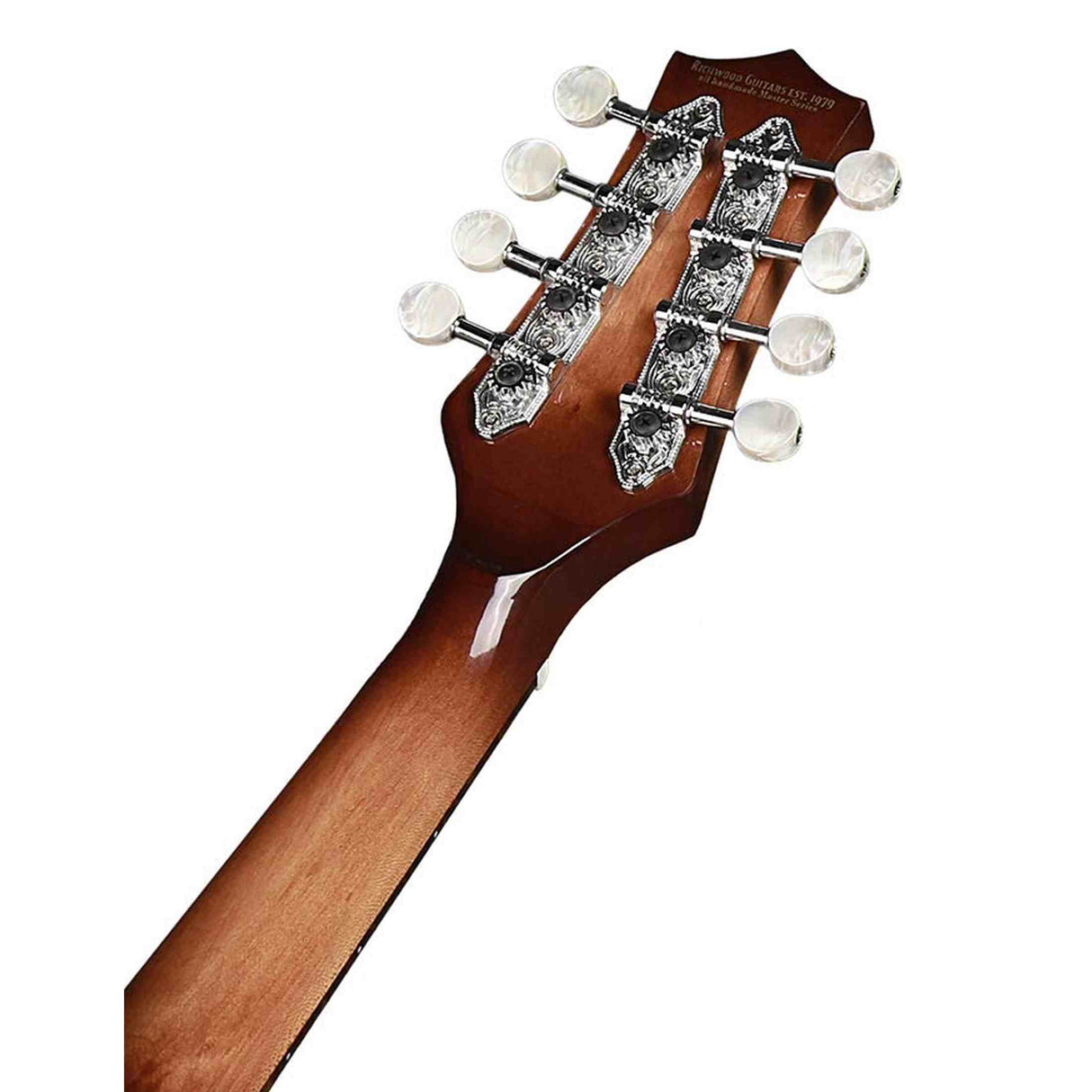 Richwood RMA-90-NT A-Style Mandoline – Massief Sparren & Esdoorn, Master Series Hoogglans