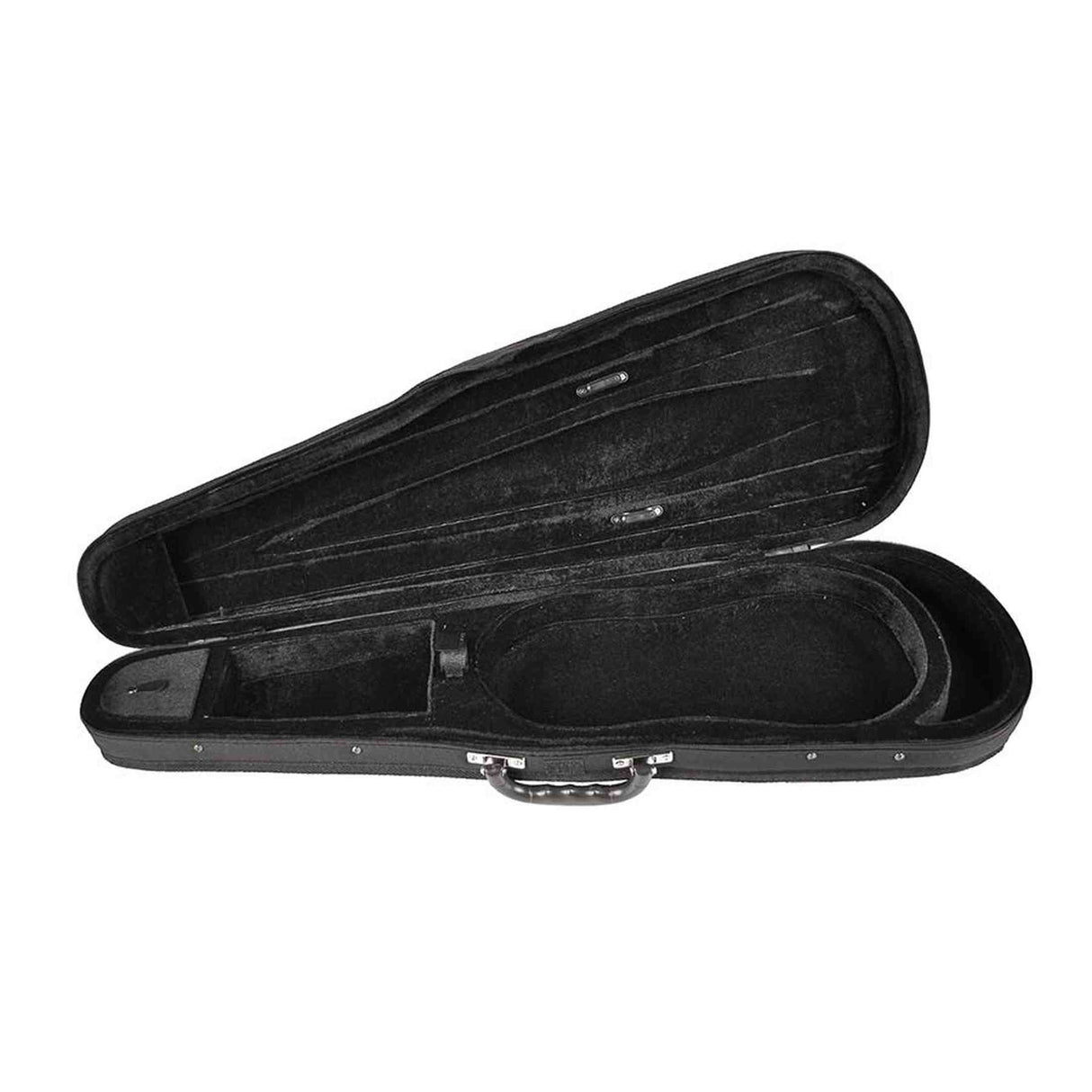 Leonardo VC-1244-BK Elementary Series vioolkoffer 4/4 shaped zwart