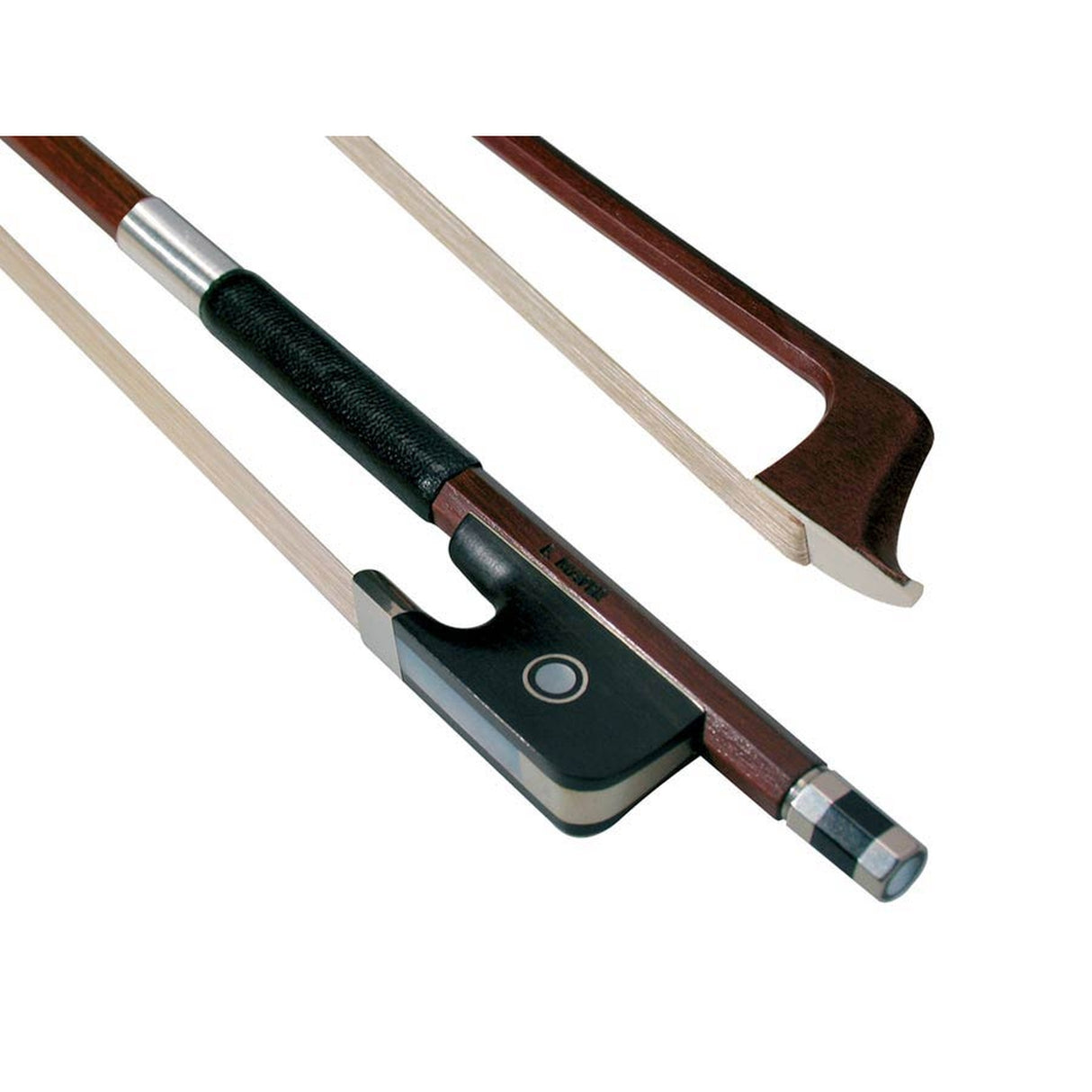 Dörfler DC9 cello strijkstok 4/4, massaranduba, Parijs oog, met hiel, achthoekig