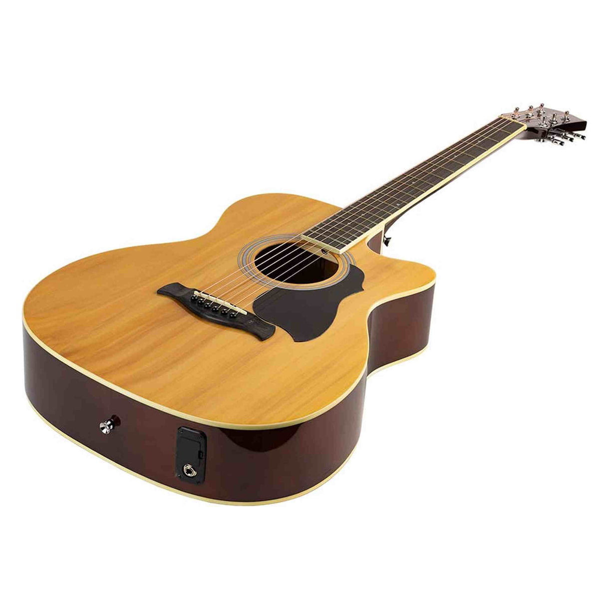 Richwood RA-12-CE Artist Series Akoestische Gitaar auditorium model met actieve EQ naturel