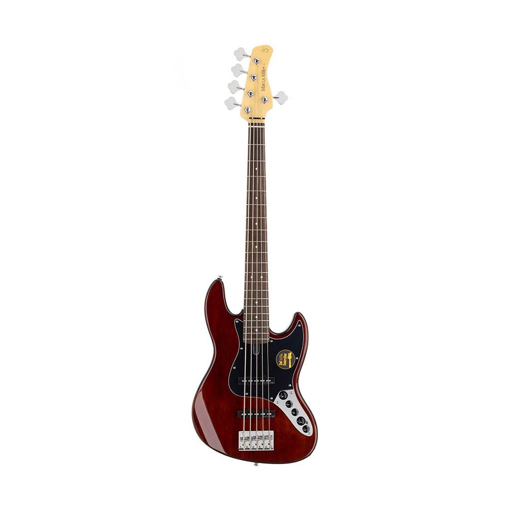 Sire V3+ 5/MA Marcus Miller 2nd Gen Basgitaar Natural Mahogany
