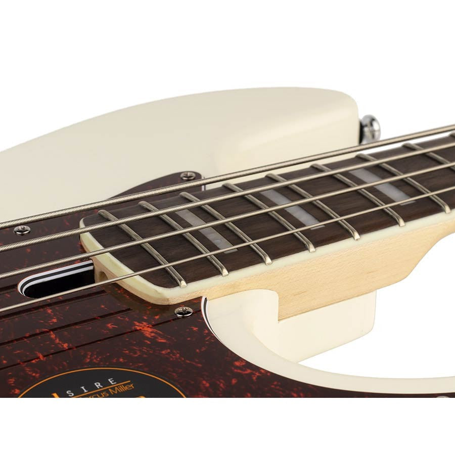 Sire V7+ A4/AWH Marcus Miller 4-snarige actieve basgitaar Antique White