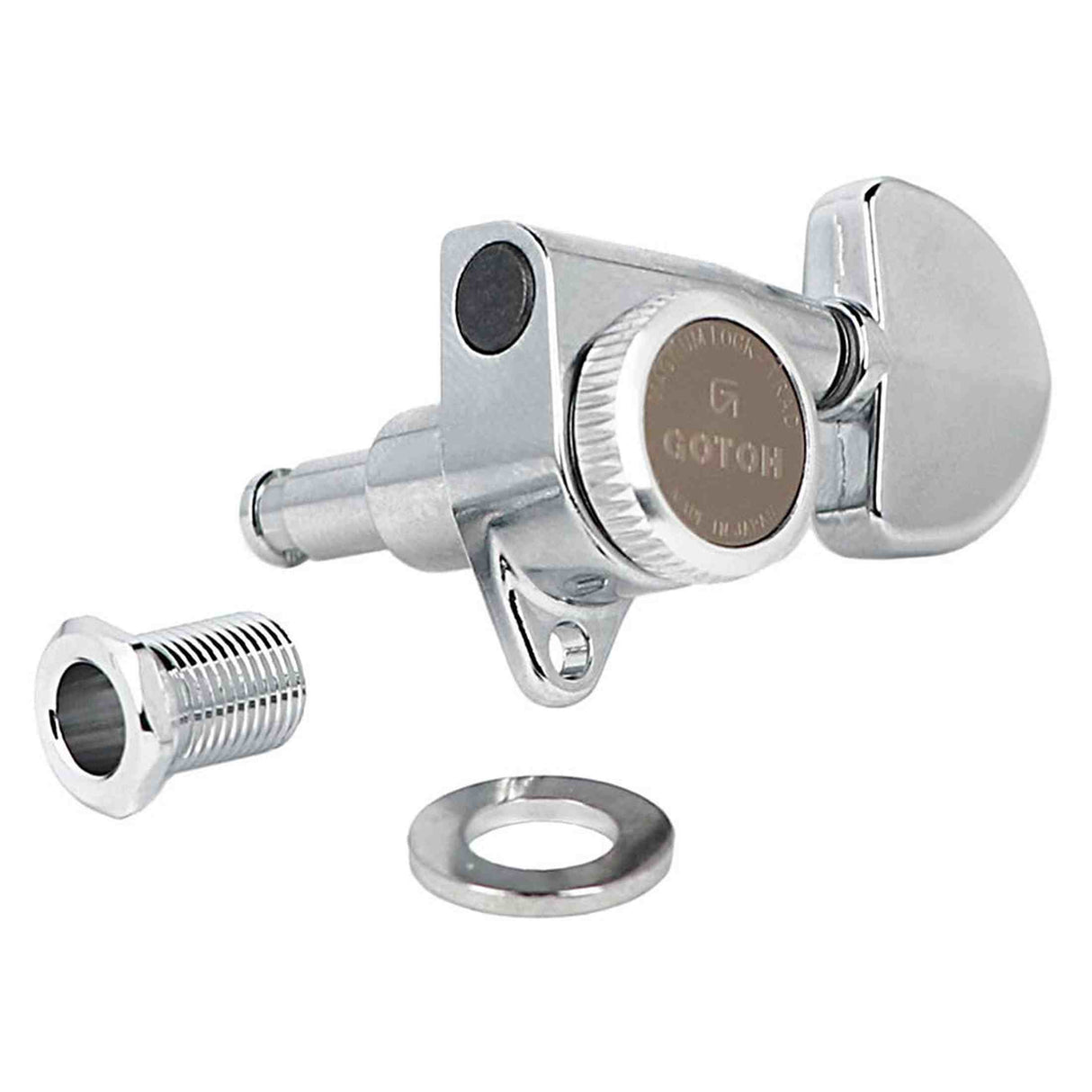 Gotoh GTH13470 SG301 stemmechanieken met Magnum Lock Trad and 20 knoppen, 3L3R, chroom