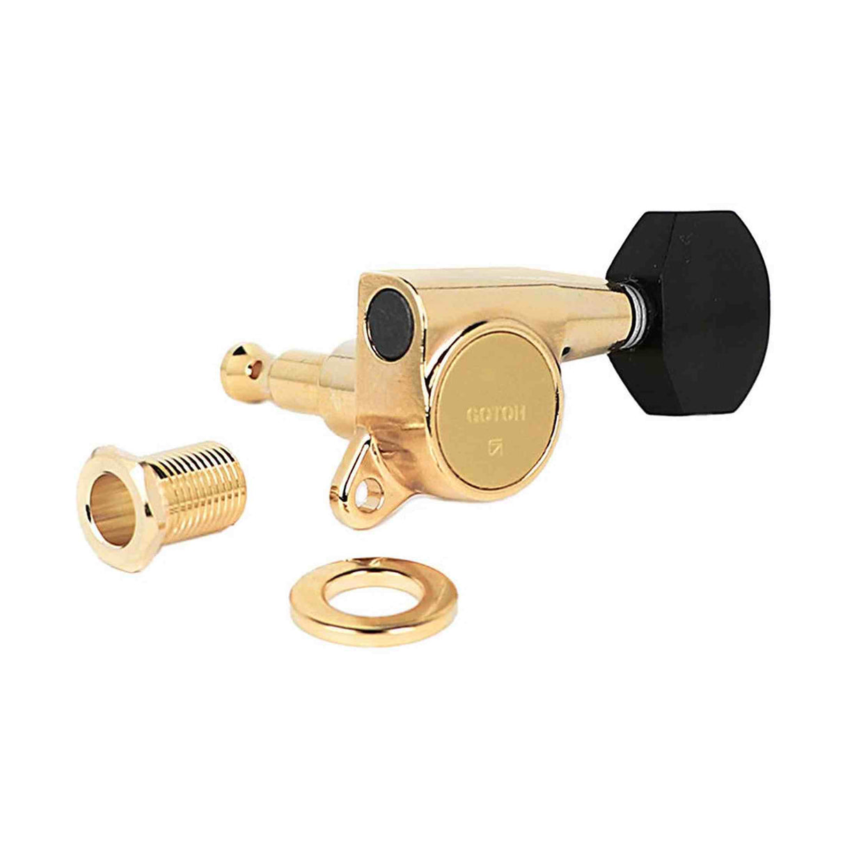 Gotoh GTH13881 SG381 stemmechanieken met EN07 knoppen, 3L3R, goud