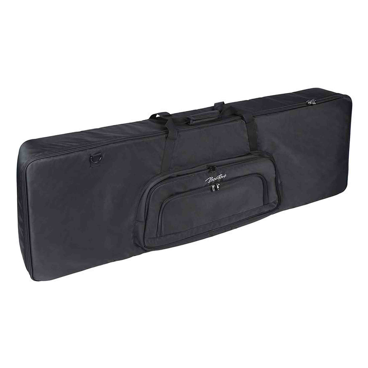 Boston PGB-565-135 Smart Luggage gigbag – deluxe tas voor stage piano, 135 x 34 x 16 cm, 25 mm gevoerd, 1680D nylon