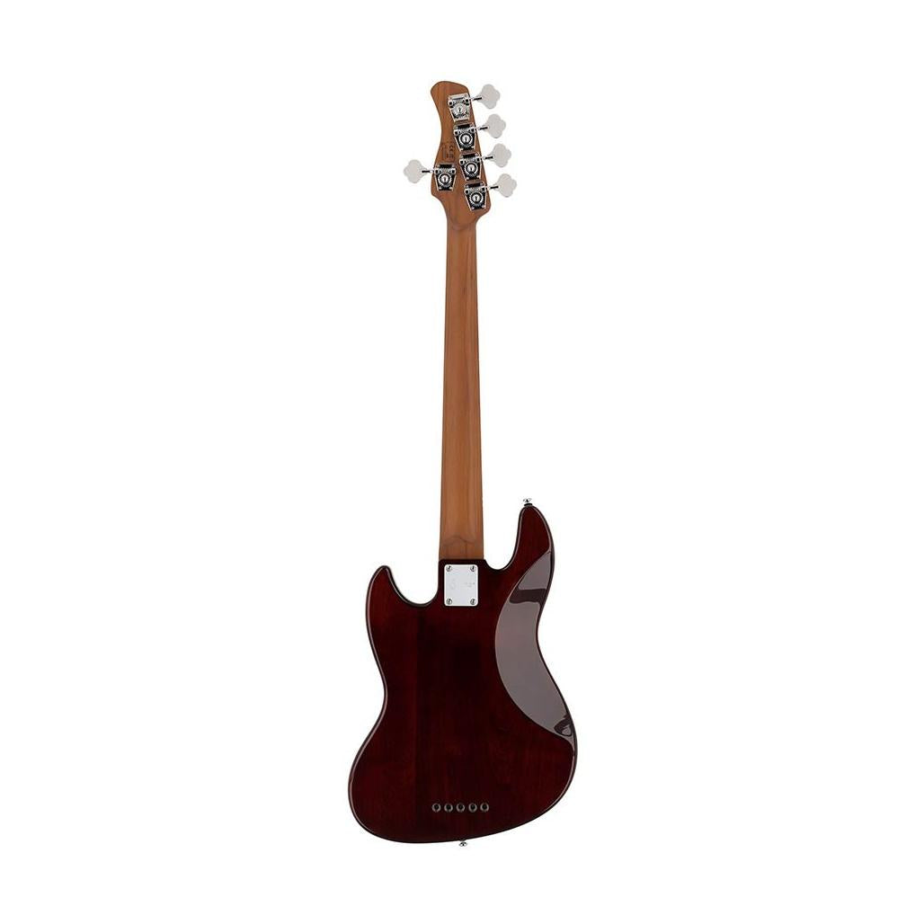 Sire V5 A5/TS Marcus Miller 5-snarige Basgitaar Tobacco Sunburst