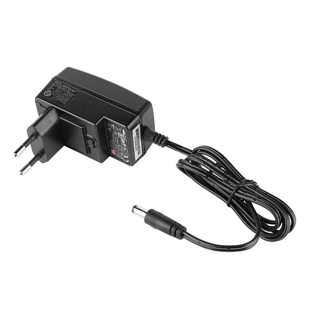 Crumar MJ-PS03 voeding – 12V 1000mA, center positief