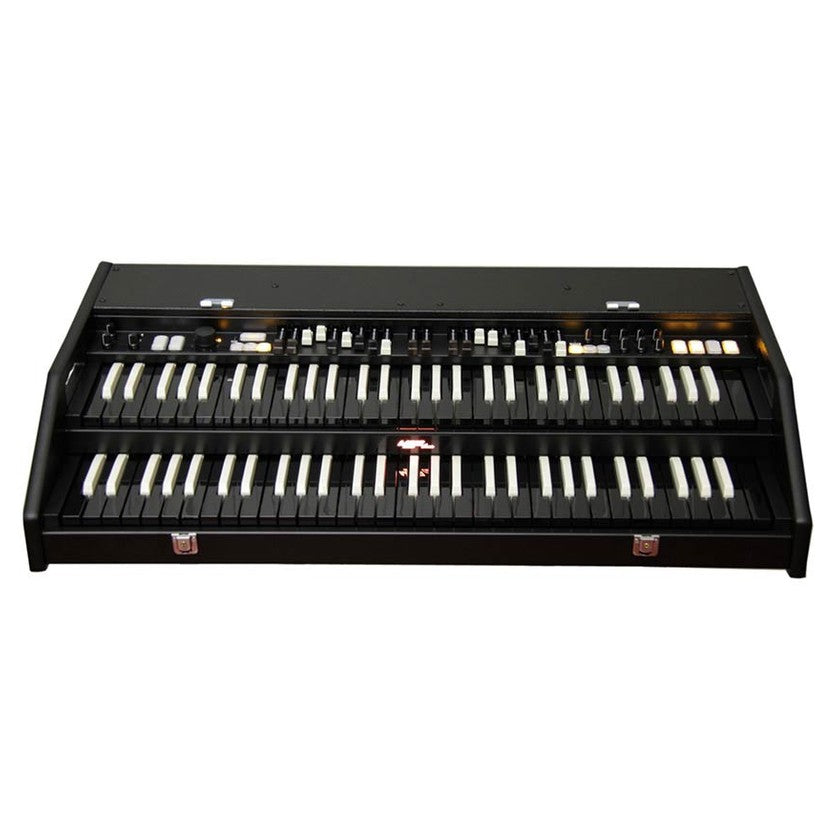 Crumar MOJO-SC-LTD Virtual Tonewheel Orgel Mojo Suitcase Limited Black Edition