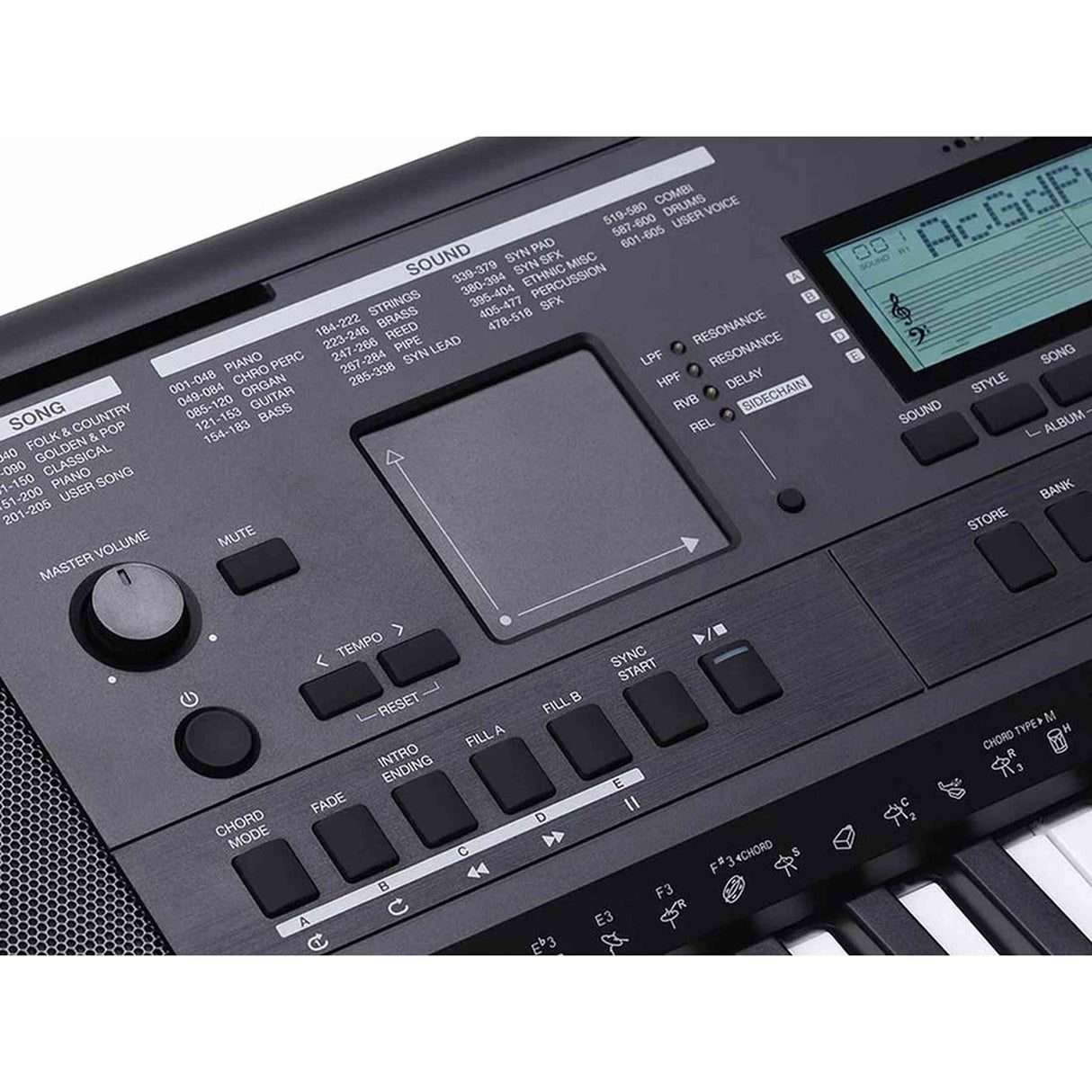 Medeli MK401 Millenium Series – Set met standaard & kruk, 61 aanslaggevoelige toetsen, 600 klanken