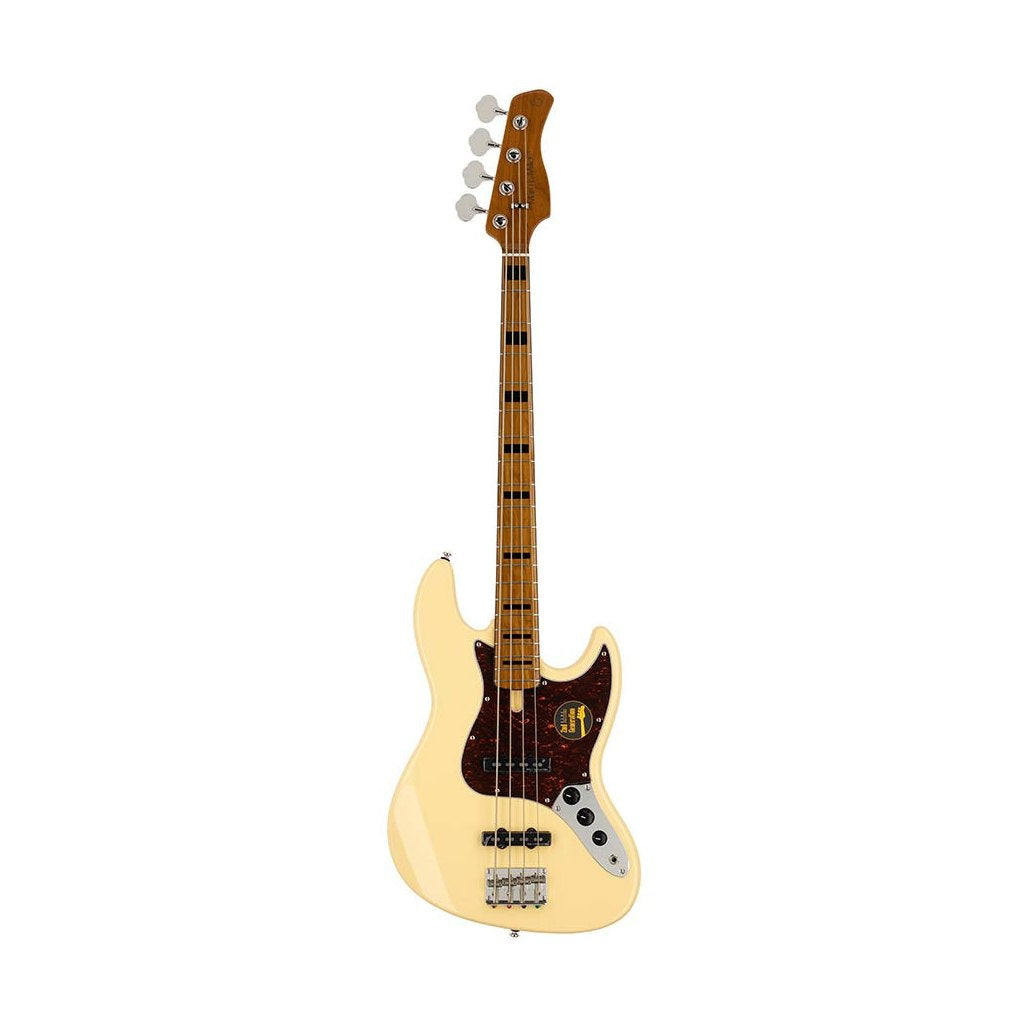 Sire V5 A4/VWH Marcus Miller Basgitaar Vintage White