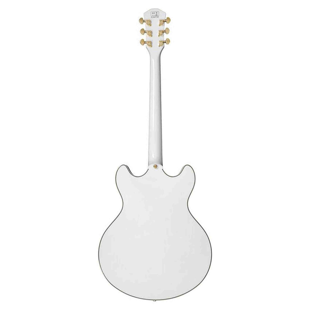 Sire Guitars H7/WH Elektrische archtop gitaar wit