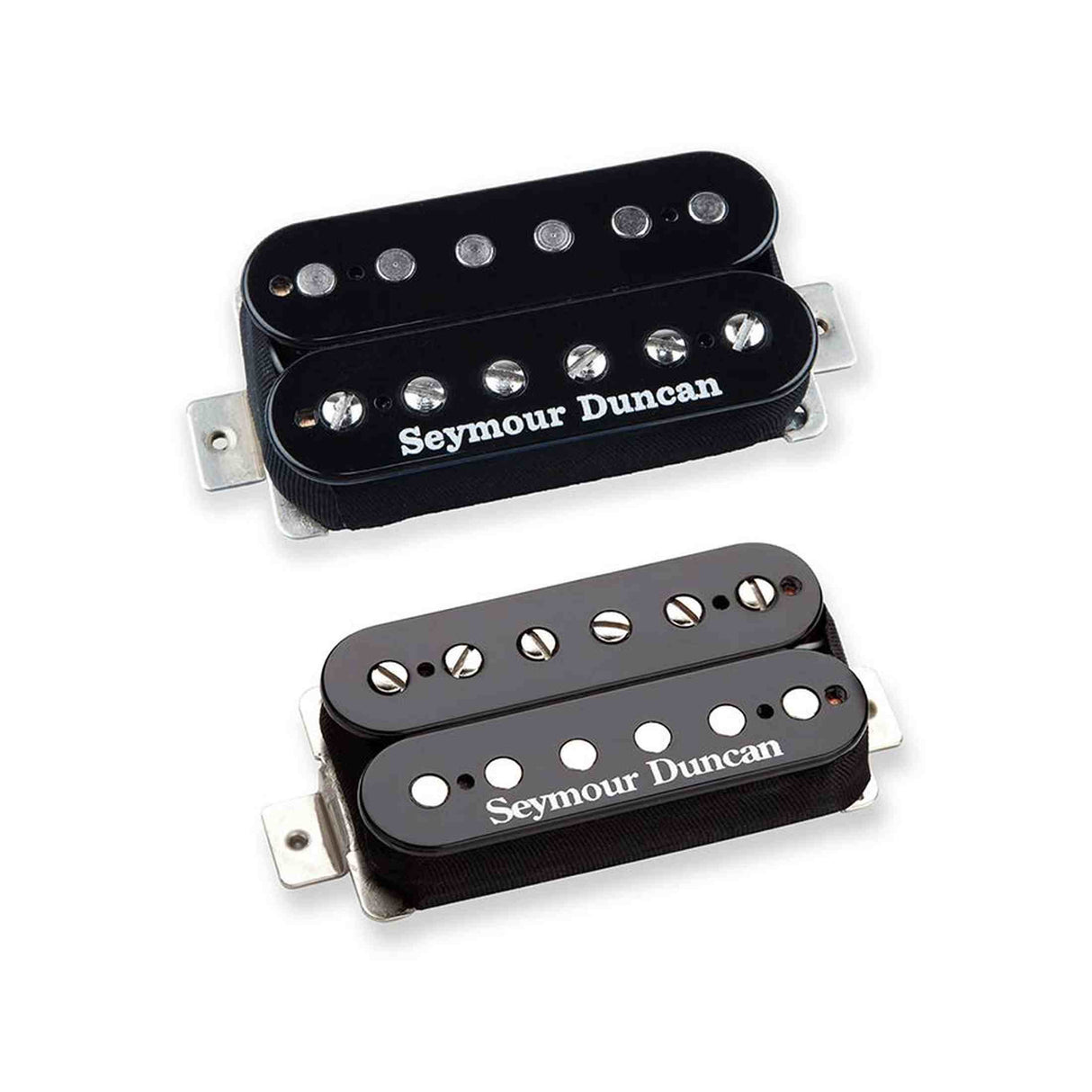 Seymour Duncan SD31672 Hot Rodded Humbucker Set - SH-4 JB (brug) and SH-2N Jazz (hals) pickups, zwart