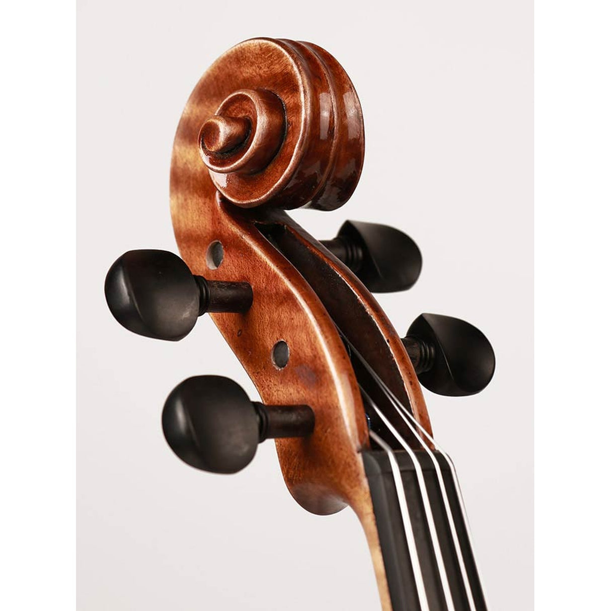 Rudolph RA-10160/O altvioolset, 16" 40,5cm , licht gearceerde olie-lak, gevlamd esdoorn, koffer, BA-10/44 ELS strijkstok