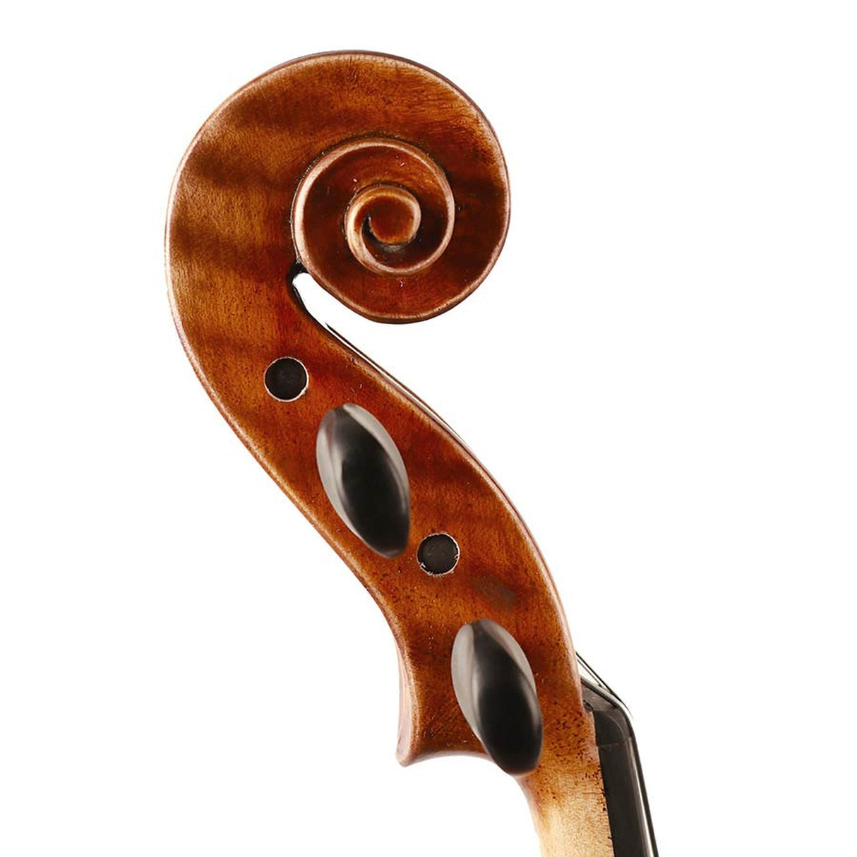 Rudolph RA-10150/O altvioolset, 15" 38cm , licht gearceerde olie-lak, gevlamd esdoorn, koffer, BA-10/44 ELS strijkstok