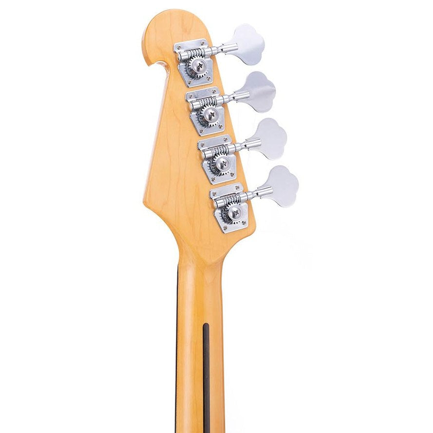 SX SPB62-FR Retro Series 62 P-Style Elektrische Basgitaar Fiesta Red